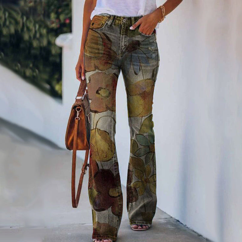 Tory | 4-button Flare Jeans