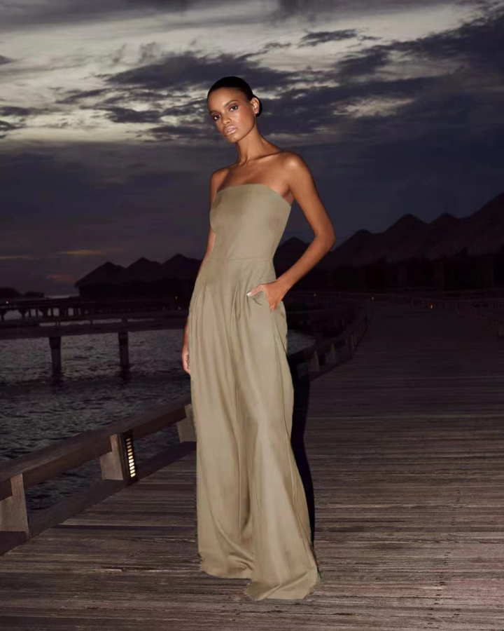 Sylvie | Luxe Strapless Bodysuit