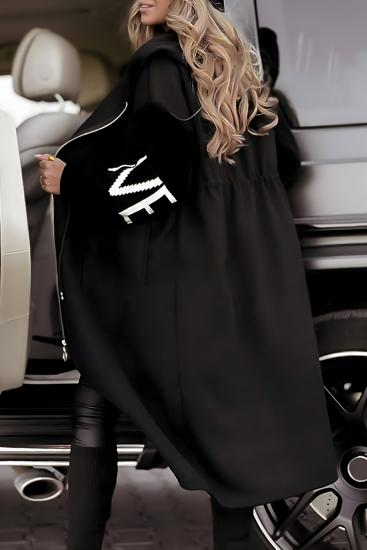 Rylee | Elegant Hooded Coat