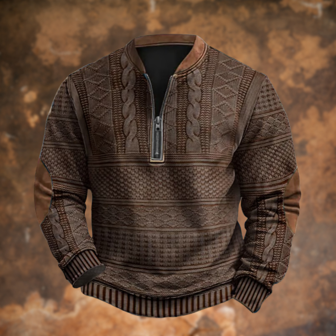 Ederic | Zip-up Sweater