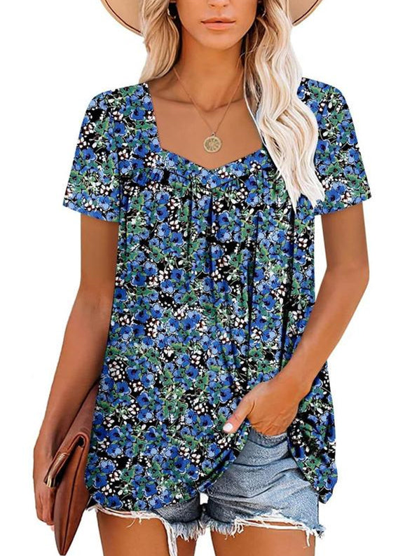 Vickie | Printed Top
