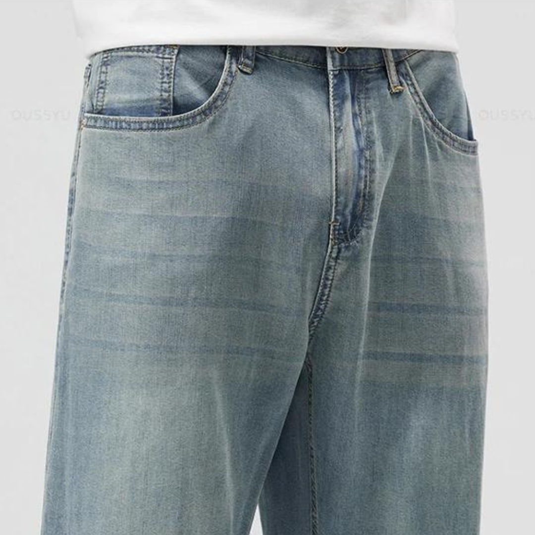 Reid | Summer Straight Leg Pants