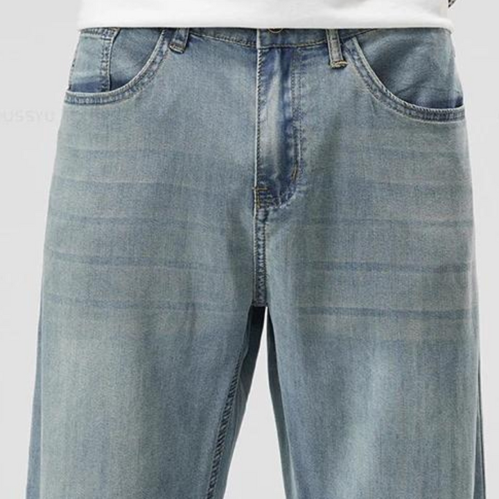 Reid | Summer Straight Leg Pants