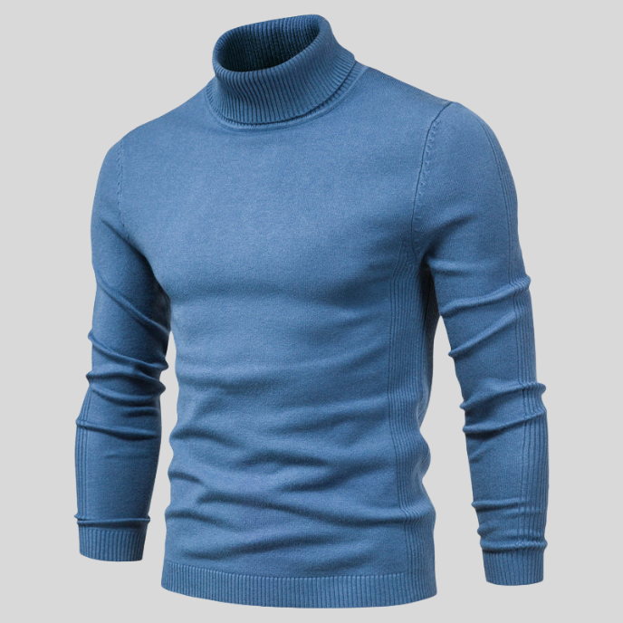 Claude | Fashionable Turtleneck Sweater