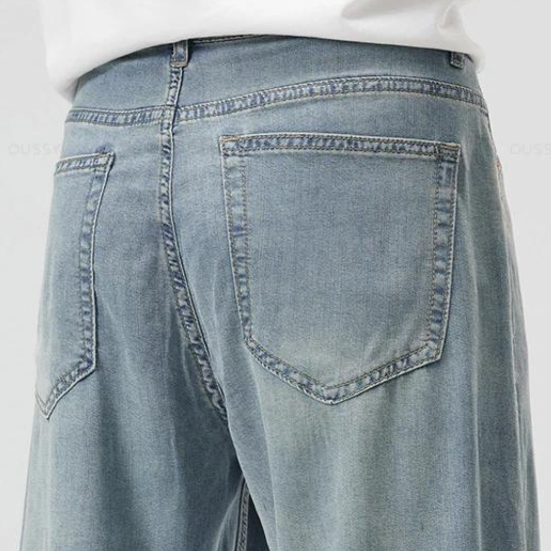 Reid | Summer Straight Leg Pants