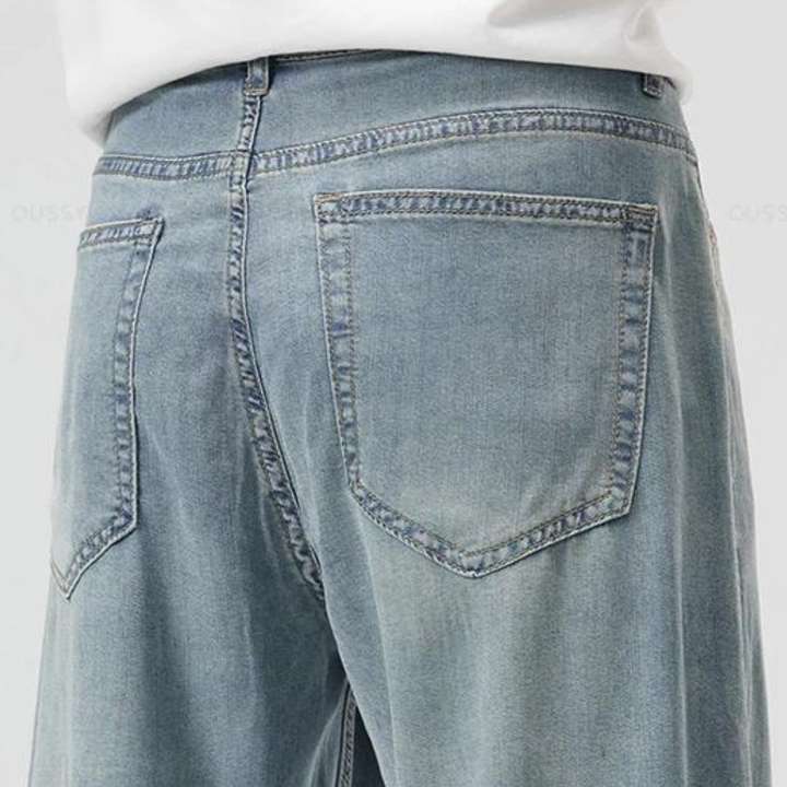 Reid | Summer Straight Leg Pants
