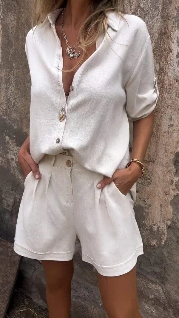 Nevelle | Airy Linen Set
