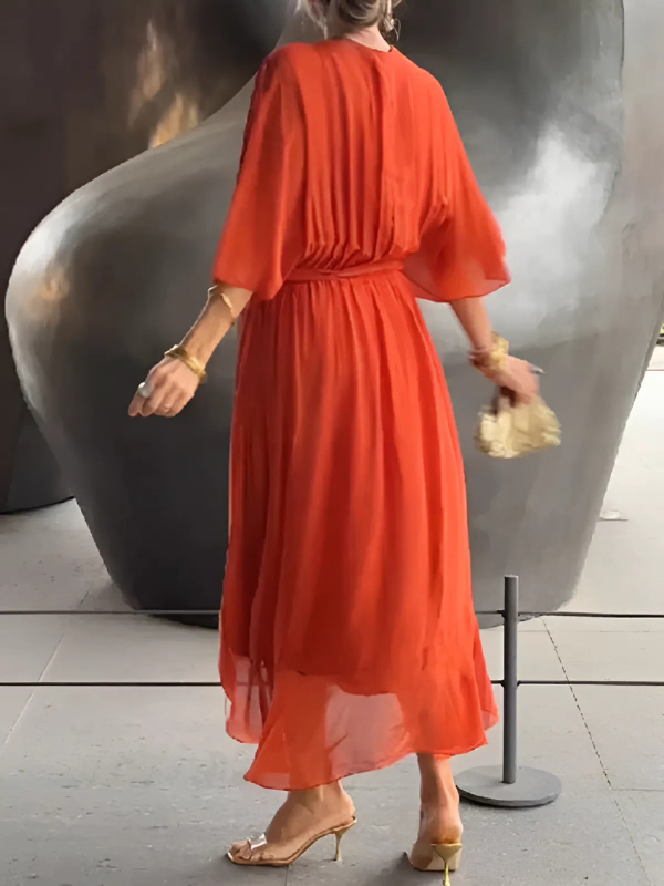 Ashlyn | Timeless Wrap Midi Dress