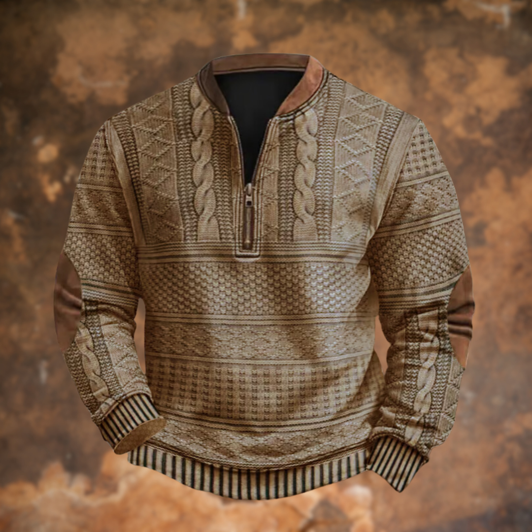 Ederic | Zip-up Sweater