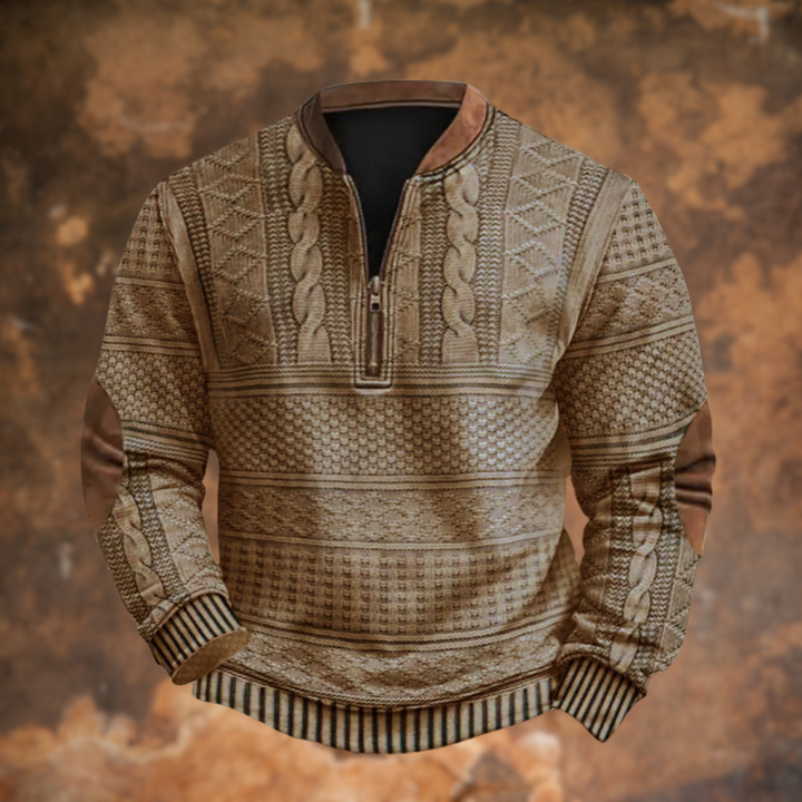 Ederic | Zip-up Sweater