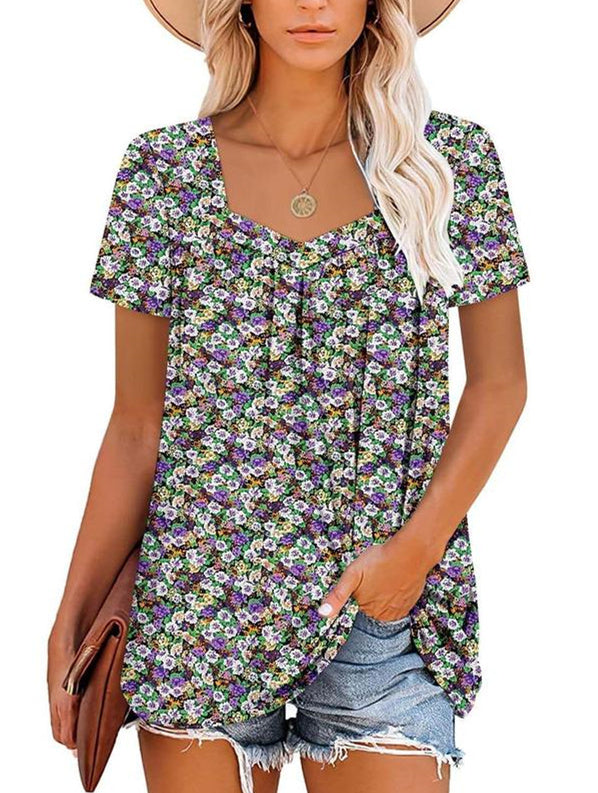 Vickie | Printed Top