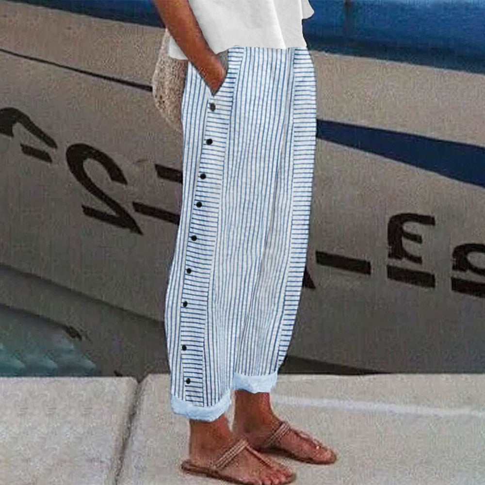 Criza | Linen Trousers