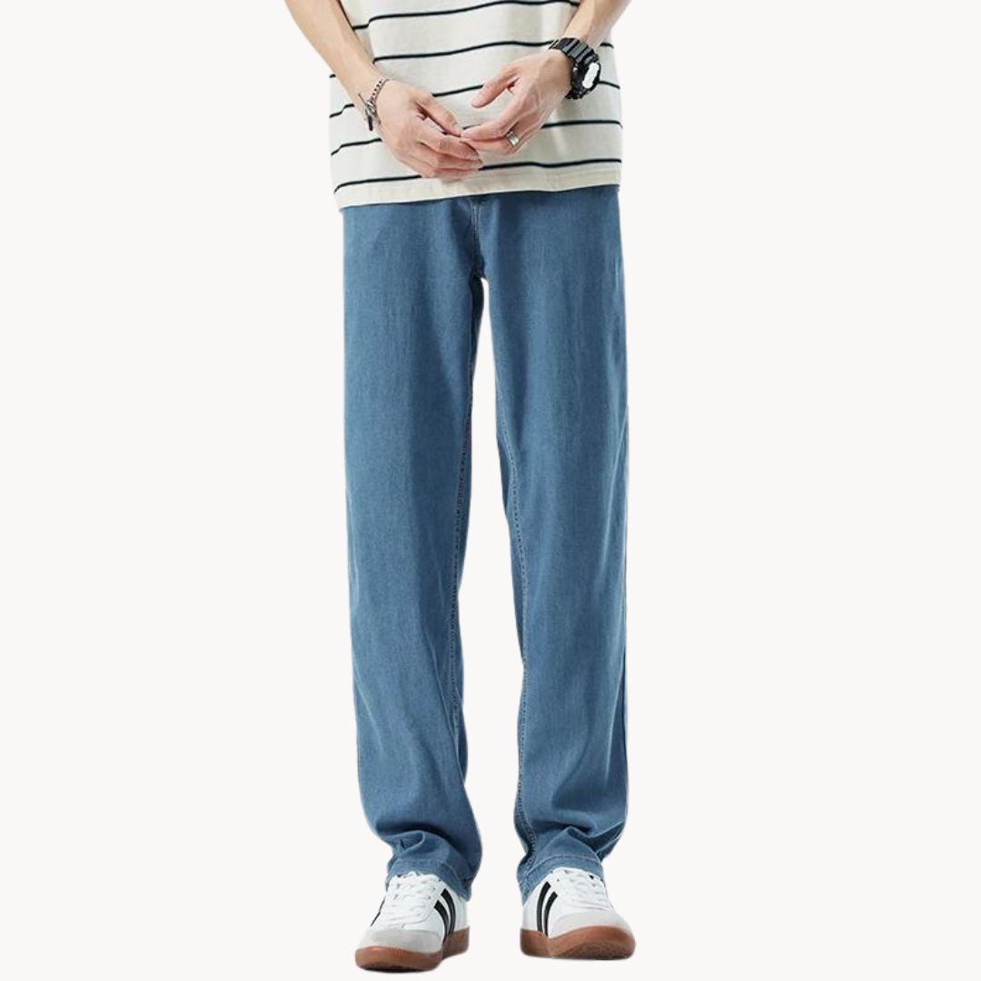 Reid | Summer Straight Leg Pants