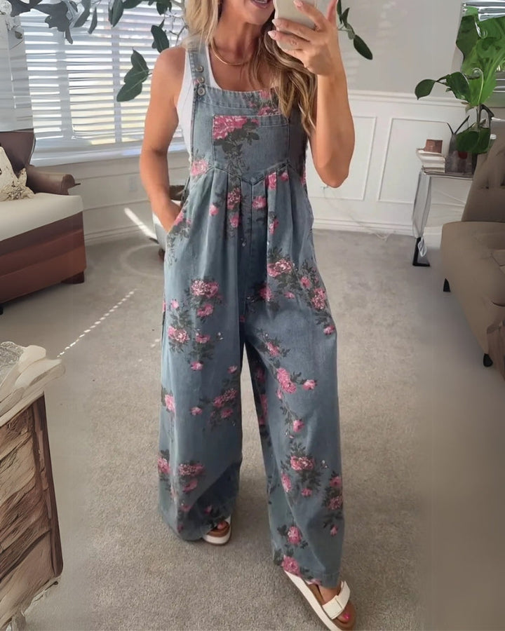 Maija | Casual Denim Overall