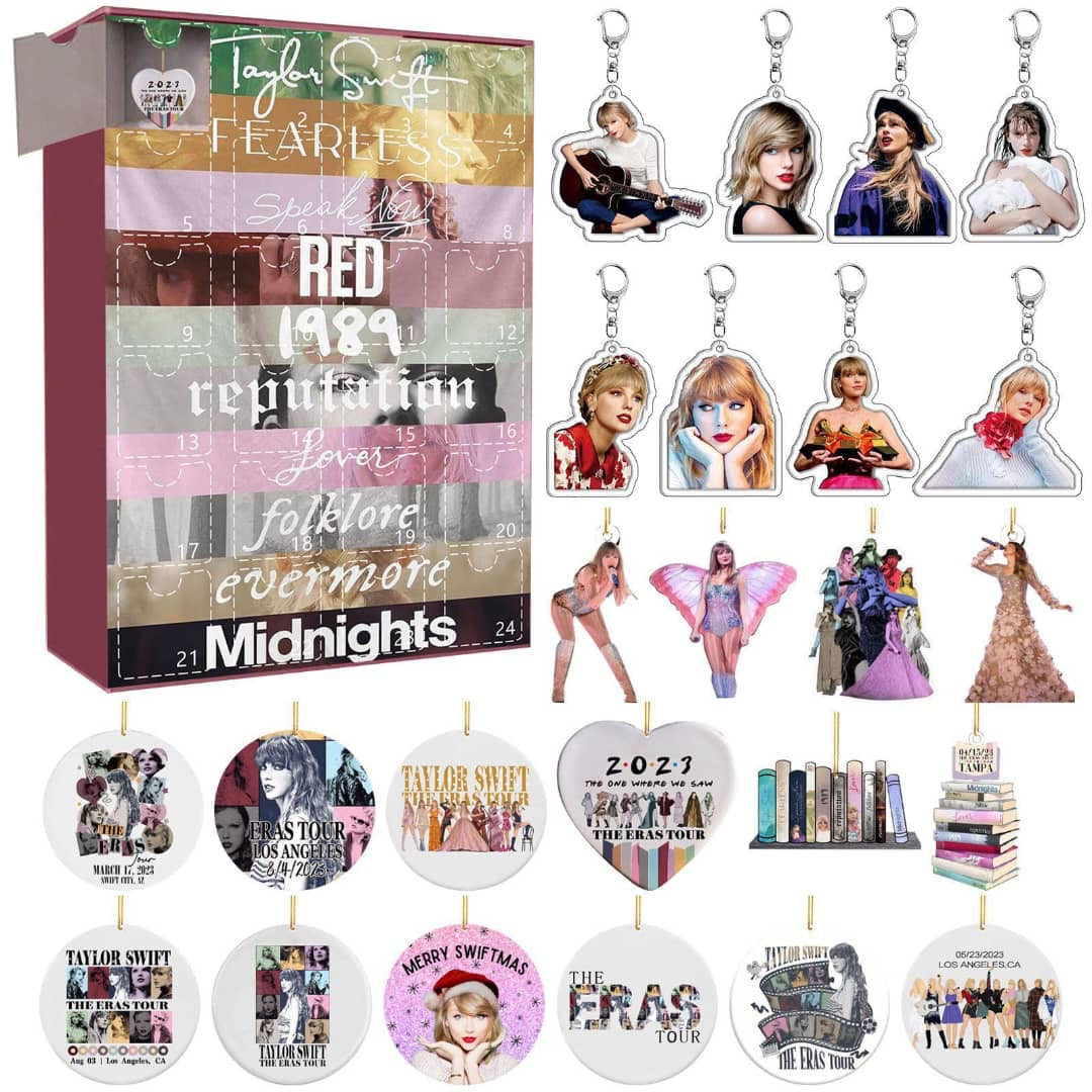 Swiftmas Advent Calendar | The Ultimate Swiftie Holiday Countdown