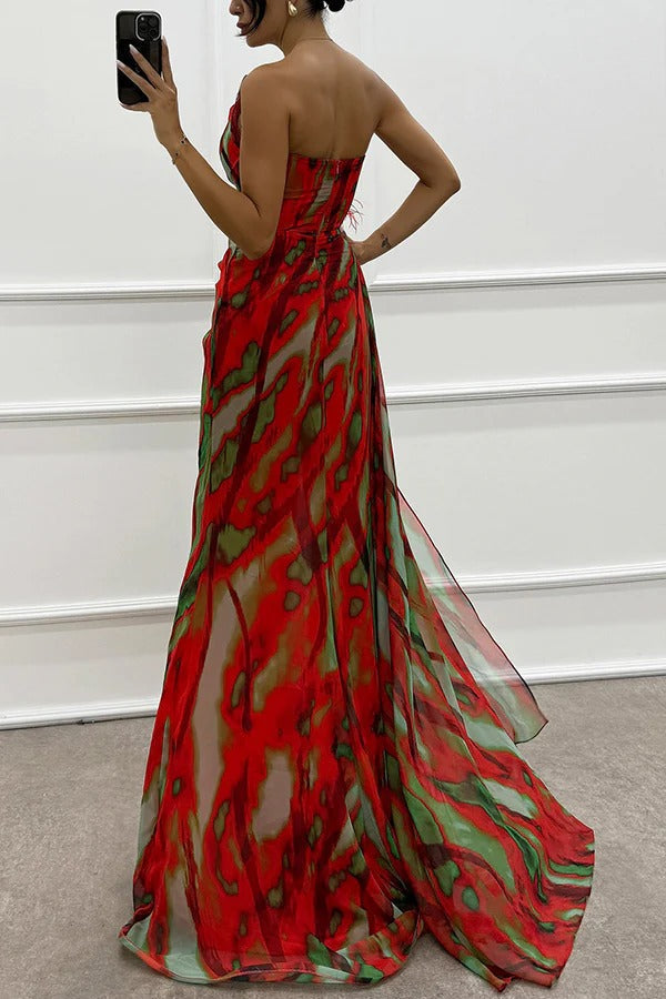 Agnetha | Vibrant Maxi Dress