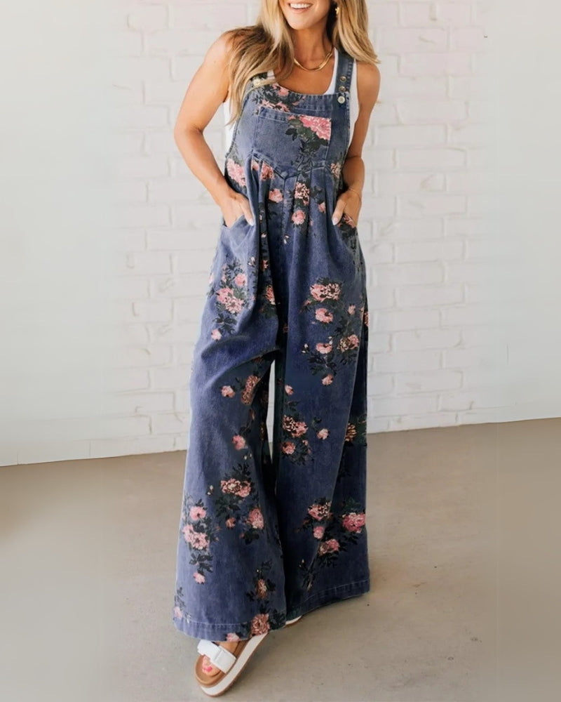 Maija | Casual Denim Overall