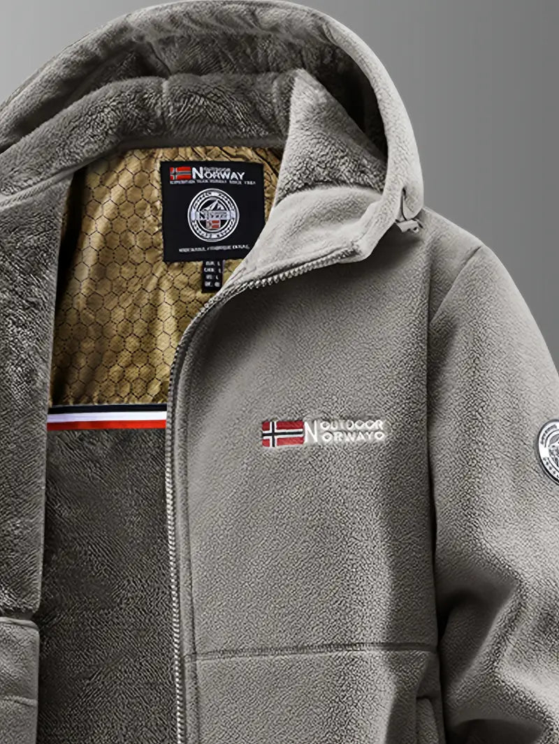 Nathaniel | Thermal Fleece Winter Jacket