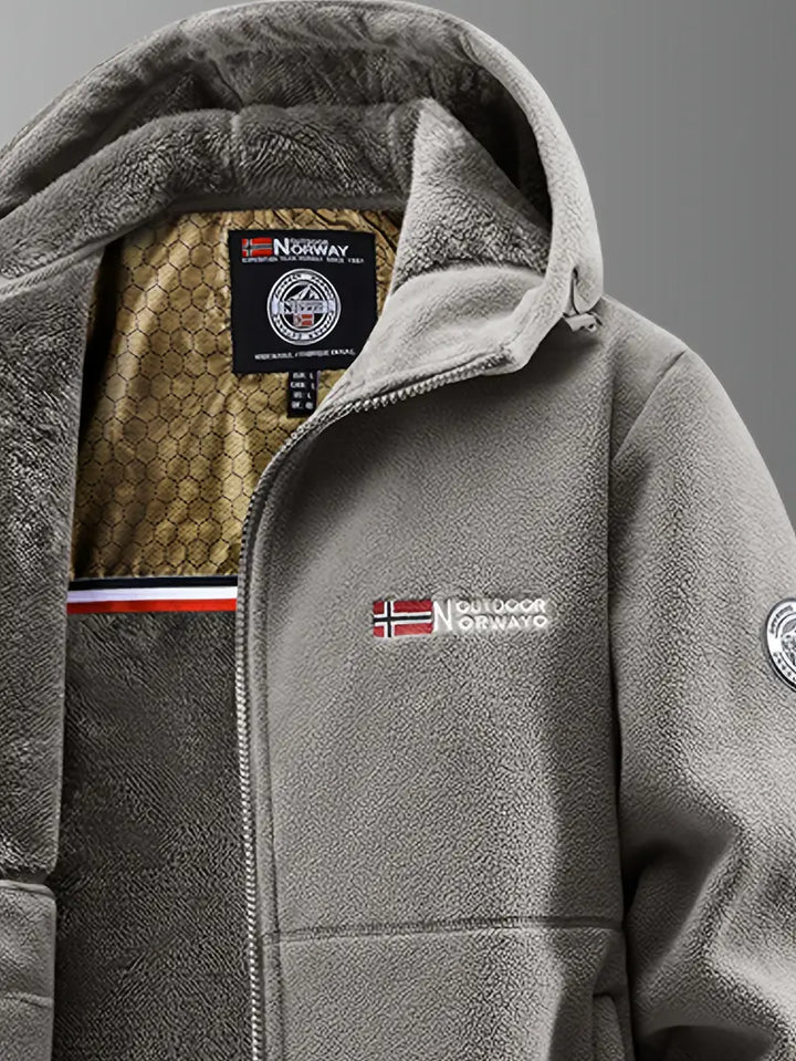 Nathaniel | Thermal Fleece Winter Jacket