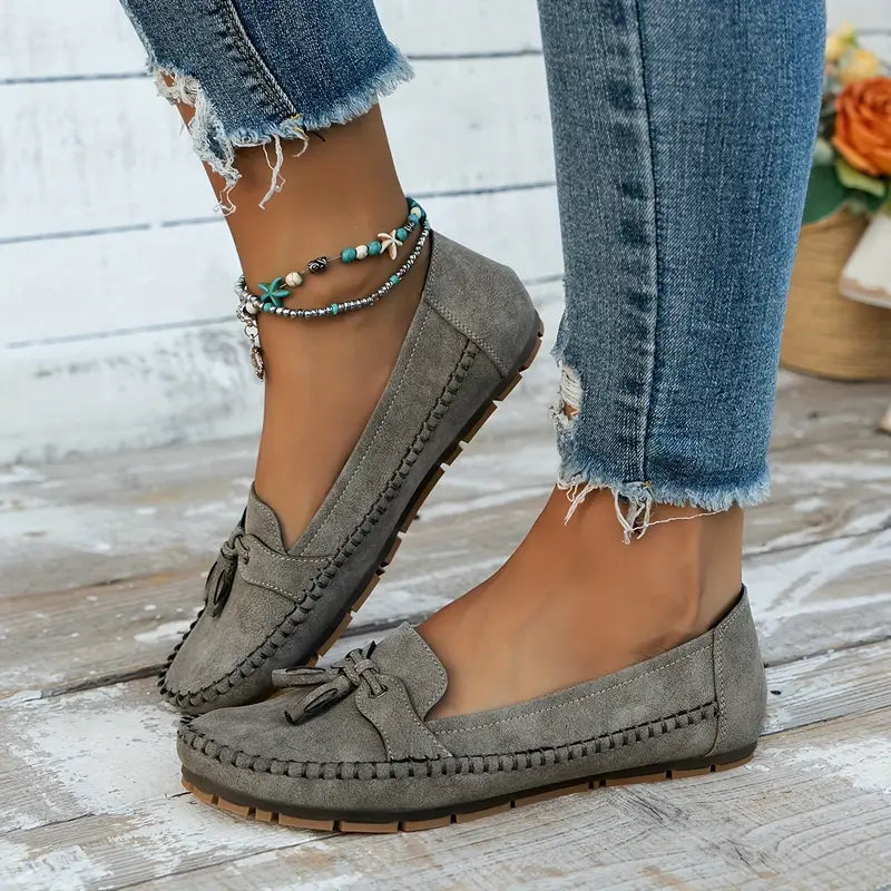 Gladys | Comfortable Soft Moccasins