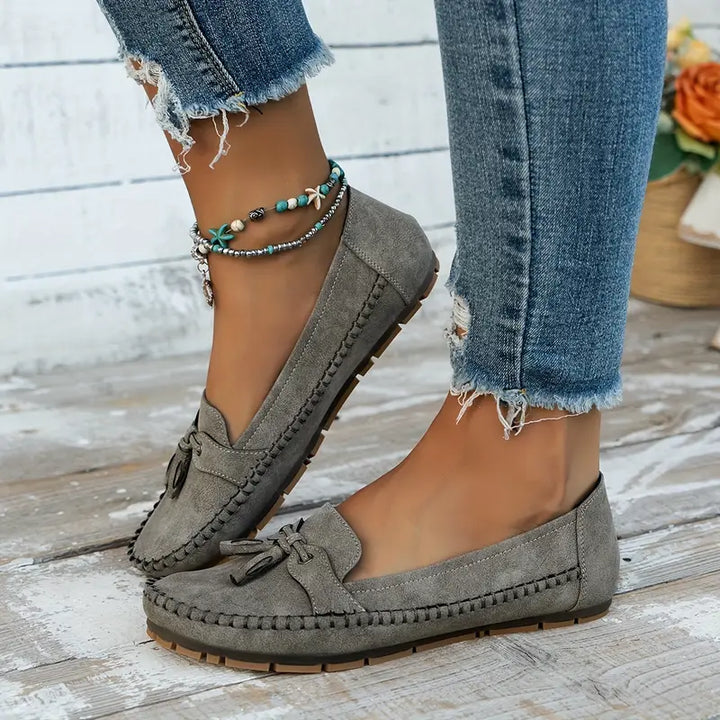 Gladys | Comfortable Soft Moccasins