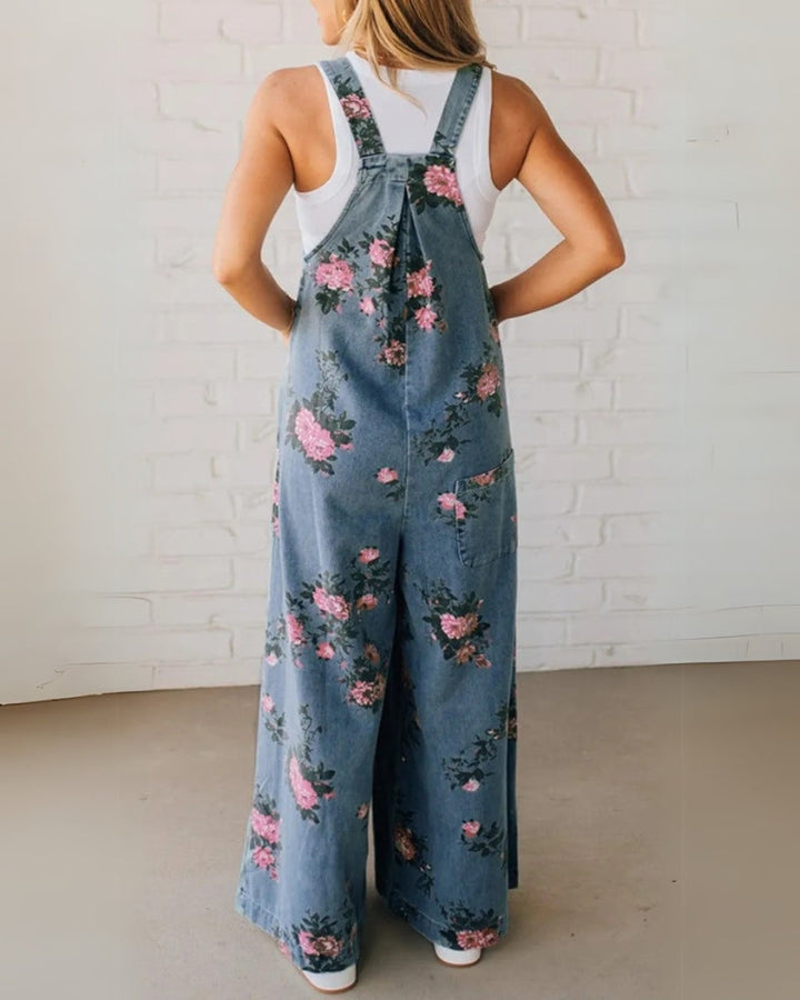 Maija | Casual Denim Overall