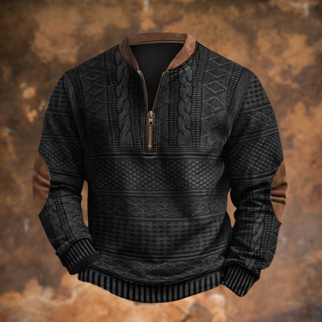 Ederic | Zip-up Sweater