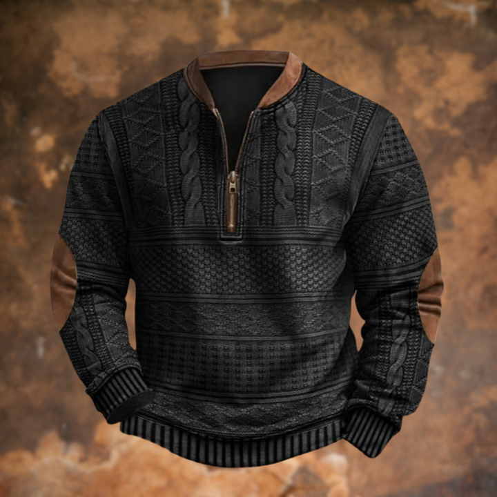 Ederic | Zip-up Sweater