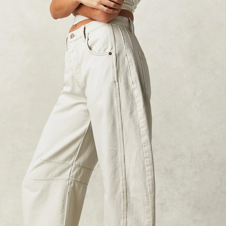 Aris | Comfortable Wide Leg Jeans