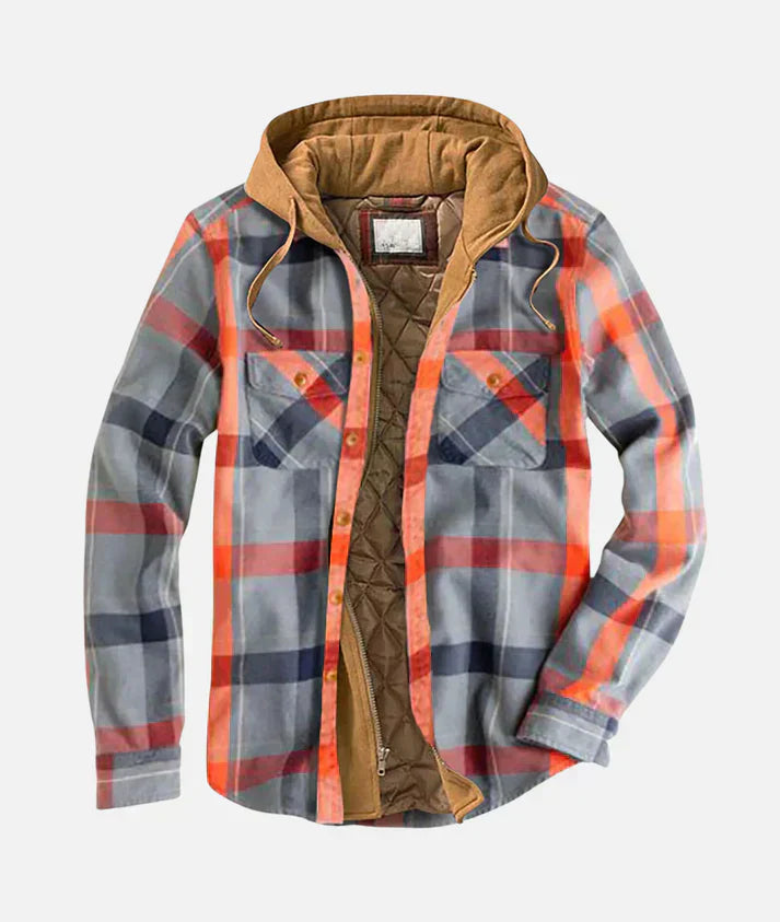 Romeo | Stylish Patchwork Plaid Jacket