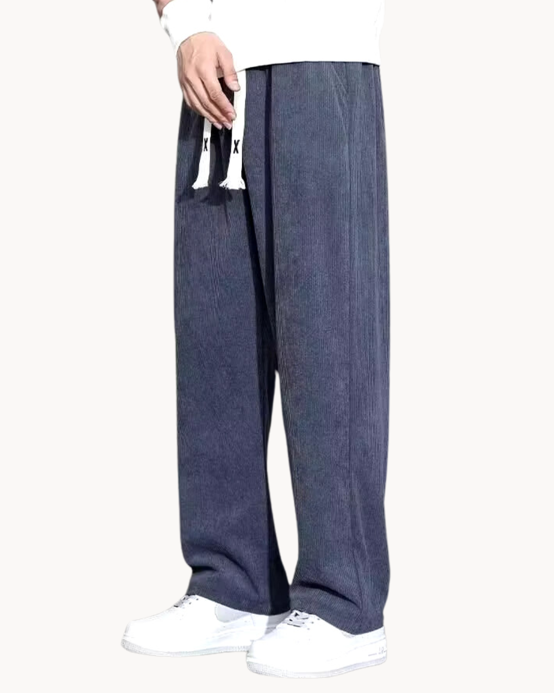 Sergio | Classic Corduroy Relaxed Pants