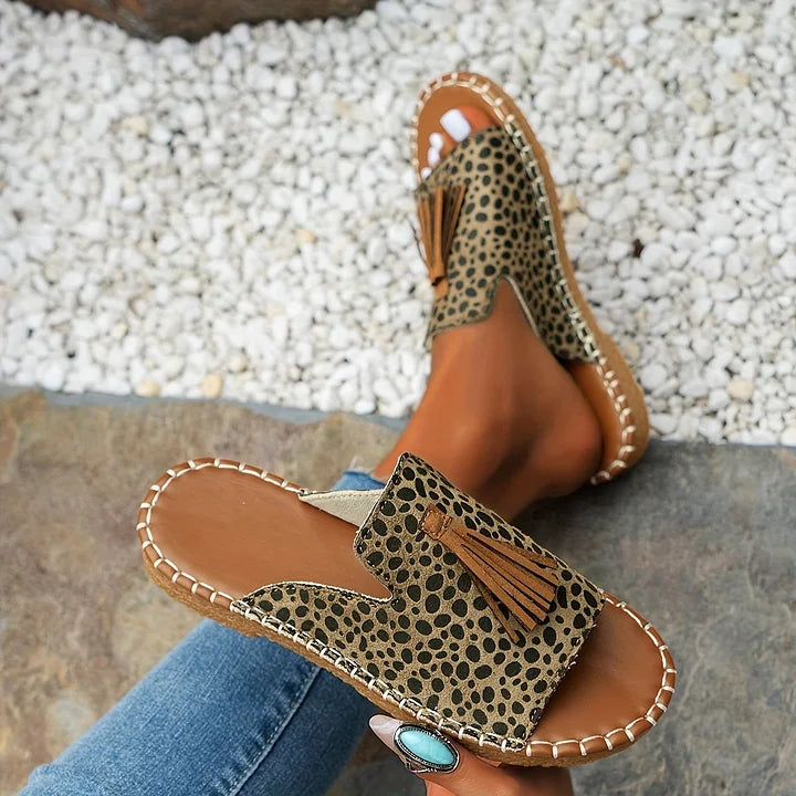 Elianne | Comfortable Flat Sandals