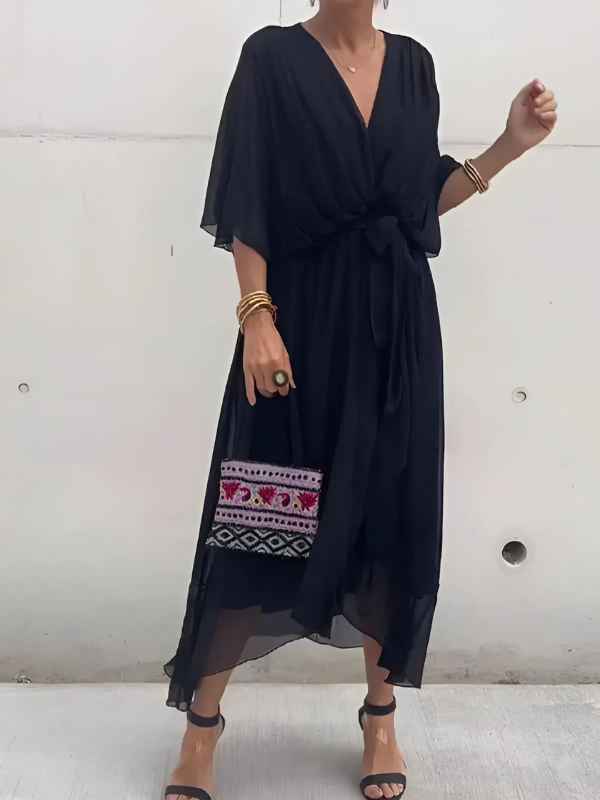 Ashlyn | Timeless Wrap Midi Dress