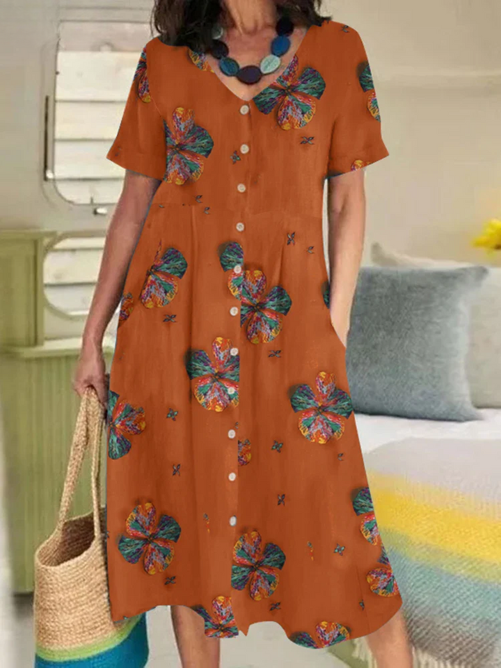 Zendaya | Casual Oversized Midi Shirt Dress