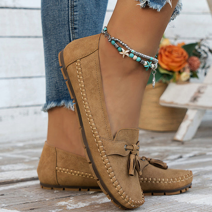 Gladys | Comfortable Soft Moccasins