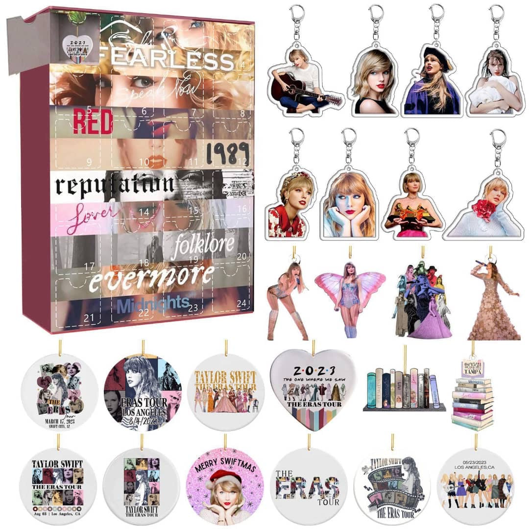 Swiftmas Advent Calendar | The Ultimate Swiftie Holiday Countdown