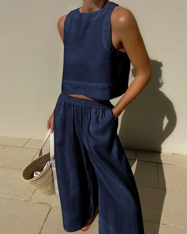 Dorothy | Two-Piece Summer Comfort Set