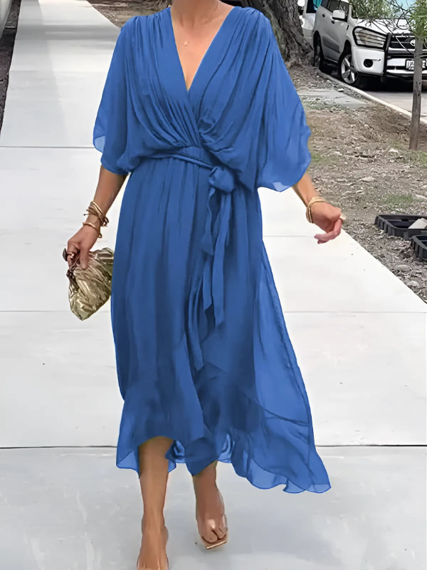 Ashlyn | Timeless Wrap Midi Dress