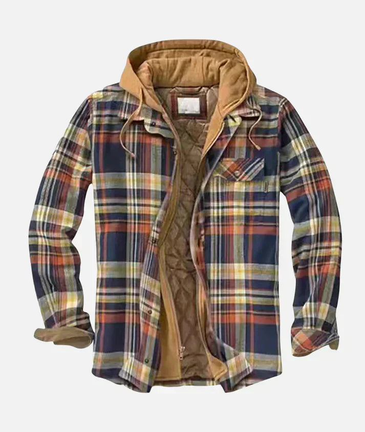 Romeo | Stylish Patchwork Plaid Jacket