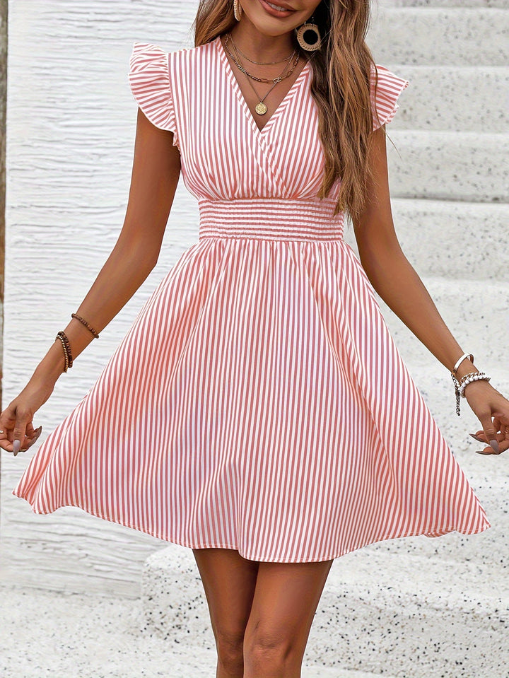 Dany | Striped Summer Dress