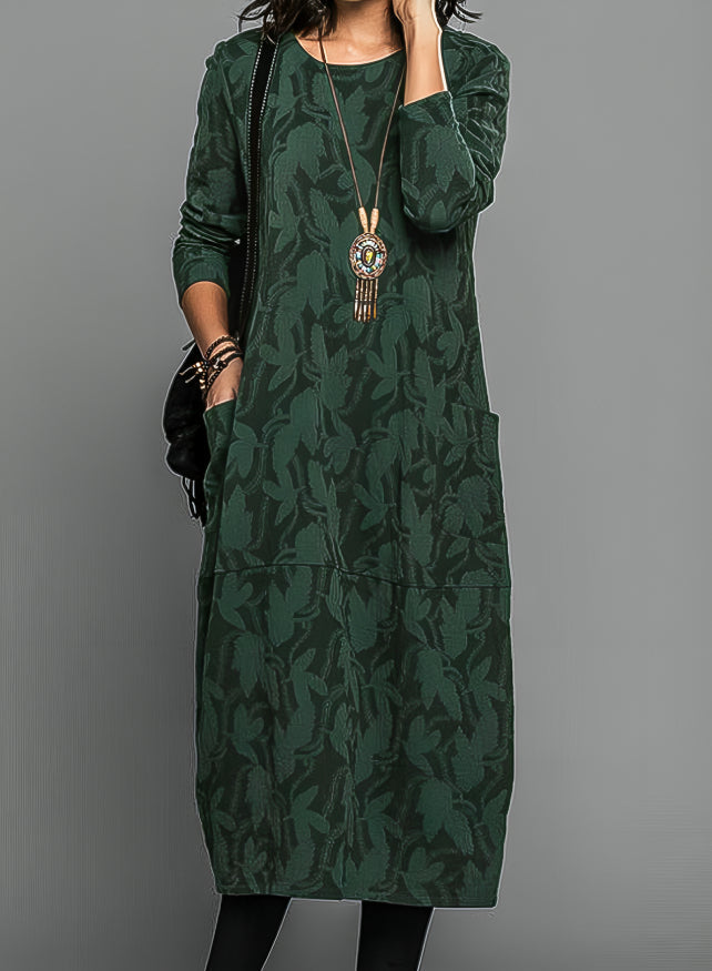 Elizabet | Elegant Winter Dress