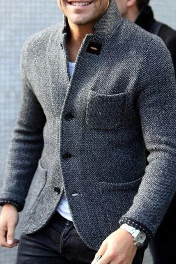 Terrie | Retro Cardigan Jacket