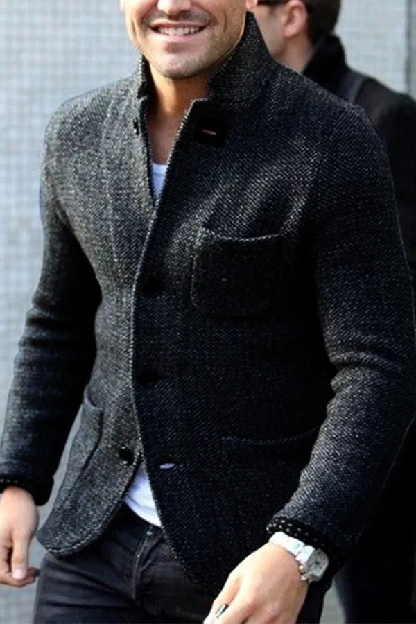 Terrie | Retro Cardigan Jacket