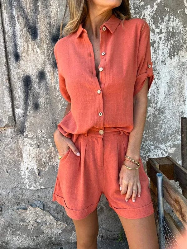 Nevelle | Airy Linen Set
