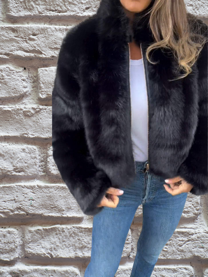 Tiphanie | Faux Fur Coat