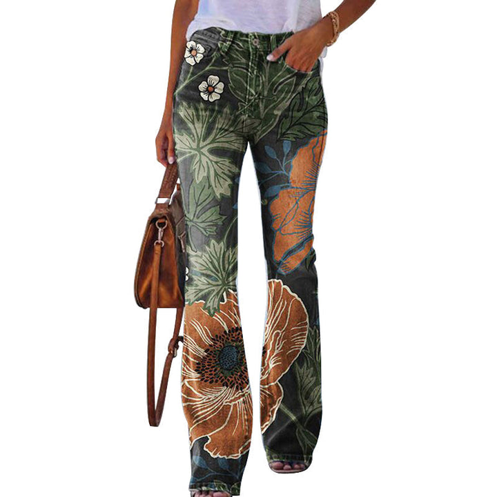 Tory | 4-button Flare Jeans