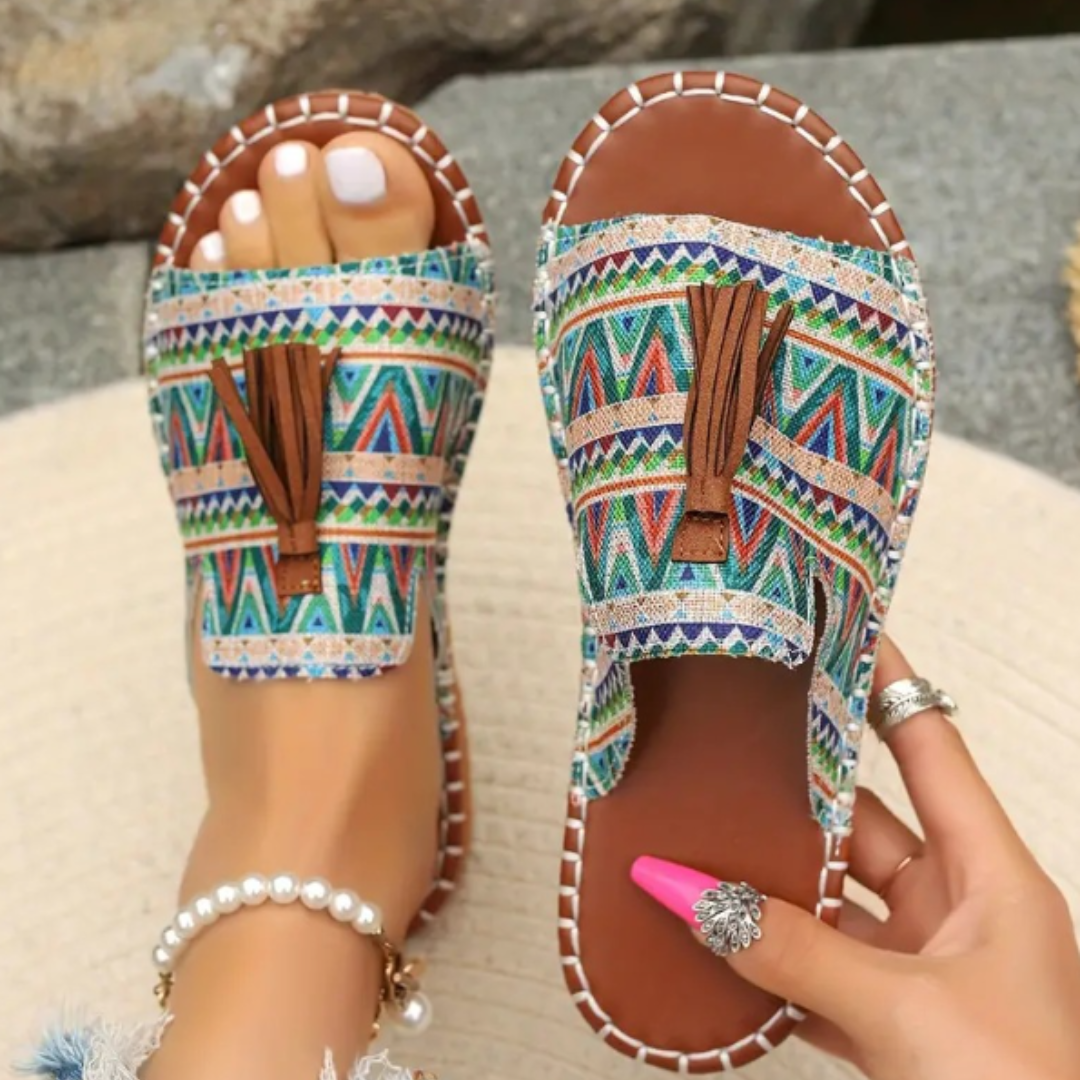 Elianne | Comfortable Flat Sandals