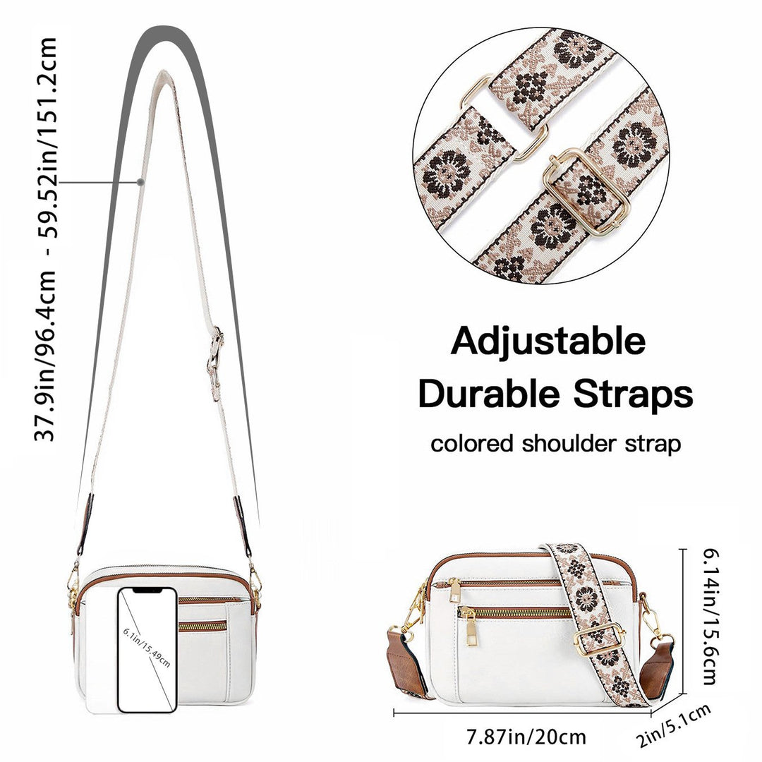 Carcey | Refined Leather Shoulder Bag