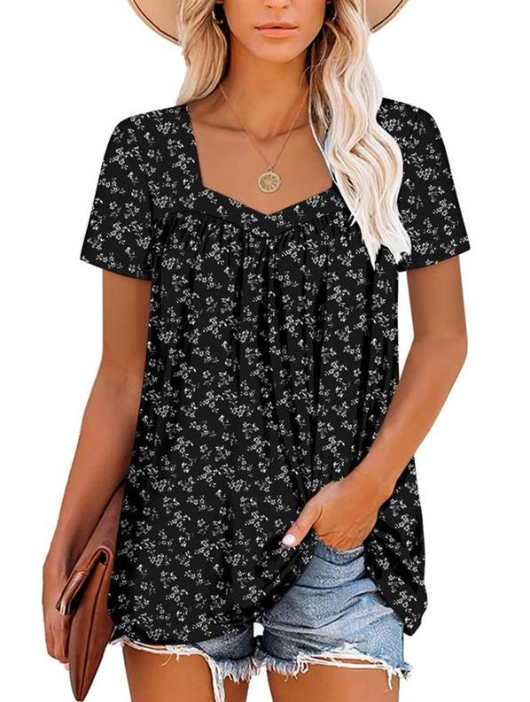 Vickie | Printed Top