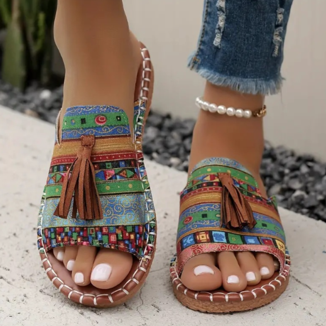 Elianne | Comfortable Flat Sandals